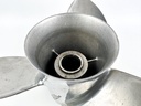 Michigan Wheel Apollo 3 Blade Stainless Steel Prop Propeller 15 1/2" X 17P RH