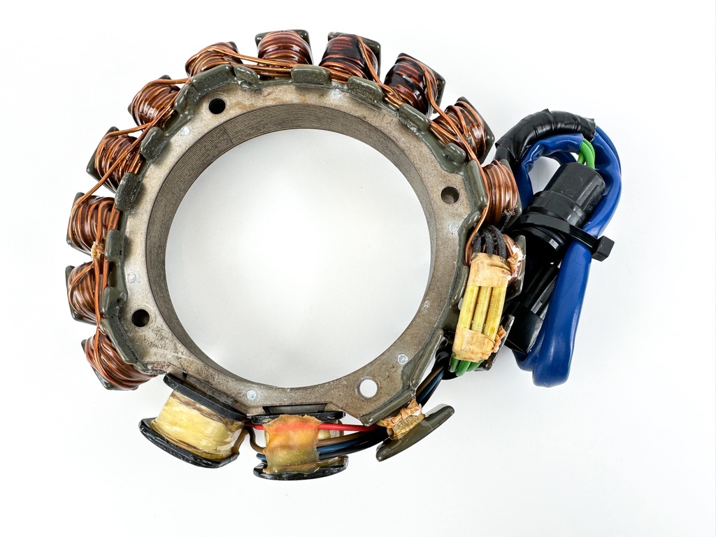 2004 Yamaha 150 HP 2 Stroke Outboard Stator Assembly 6R3-85510-00-00 Tested