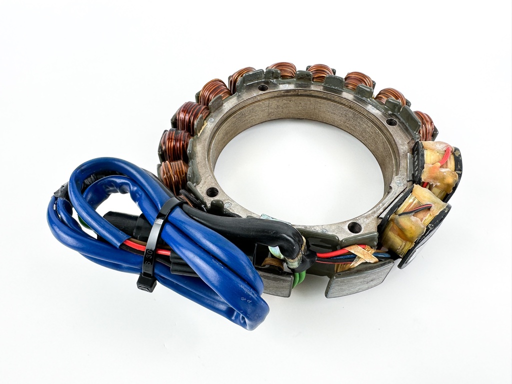 2004 Yamaha 150 HP 2 Stroke Outboard Stator Assembly 6R3-85510-00-00 Tested