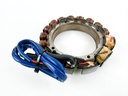 2004 Yamaha 150 HP 2 Stroke Outboard Stator Assembly 6R3-85510-00-00 Tested