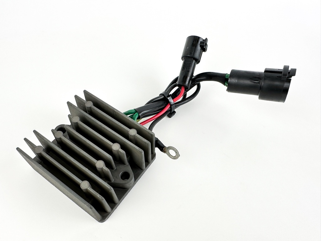 2004 Yamaha 150 HP 2 Stroke Outboard Rectifier & Regulator 6R3-81960-10-00 OEM