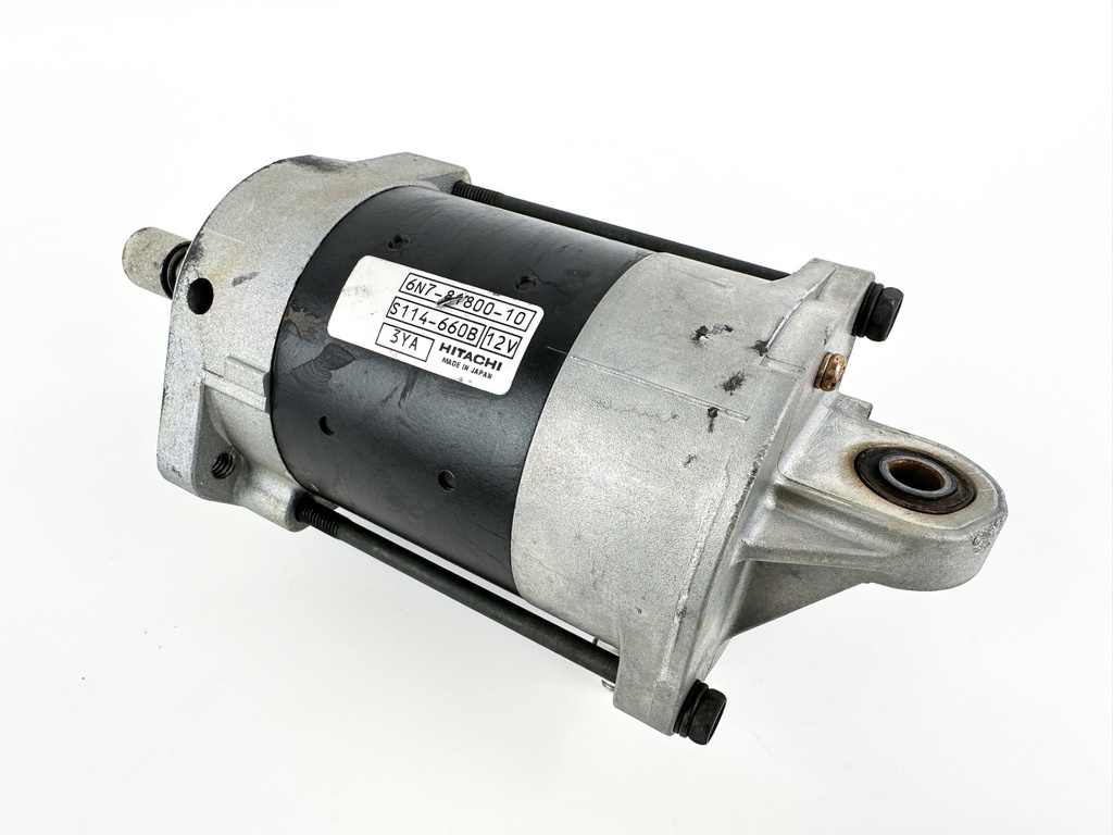 2004 Yamaha 150 HP 2 Stroke Outboard Starter Motor 6N7-81800-10-00 OEM