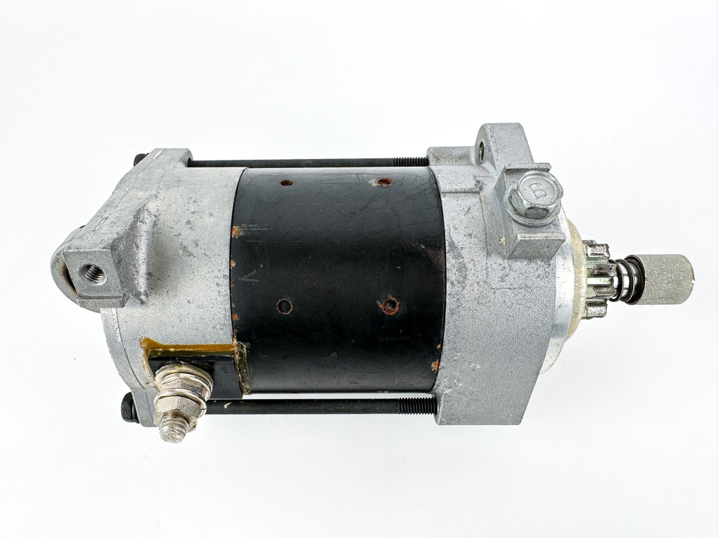 2004 Yamaha 150 HP 2 Stroke Outboard Starter Motor 6N7-81800-10-00 OEM