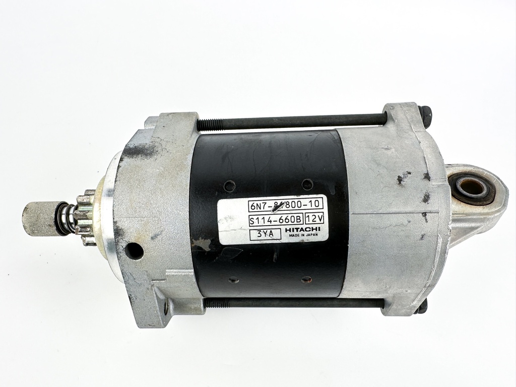 2004 Yamaha 150 HP 2 Stroke Outboard Starter Motor 6N7-81800-10-00 OEM
