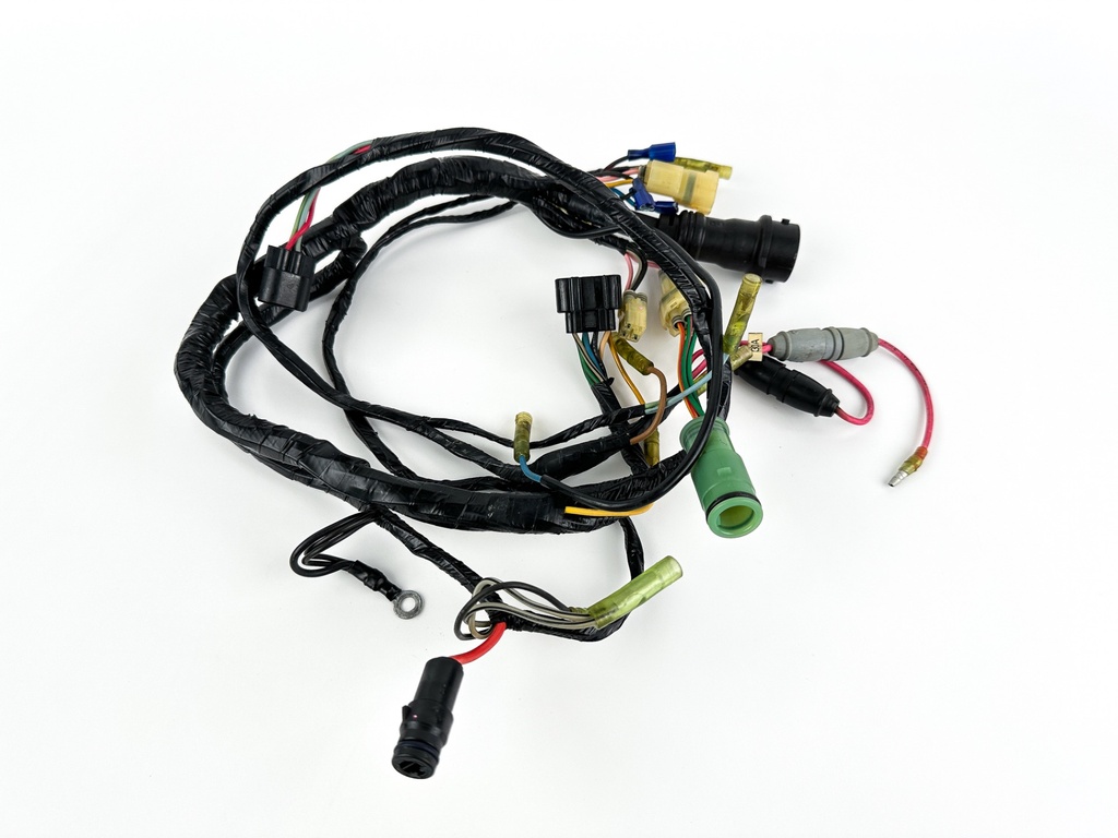 2004 Yamaha 150 HP 2 Stroke Outboard Engine Wire Harness 64D-82590-10-00 OEM