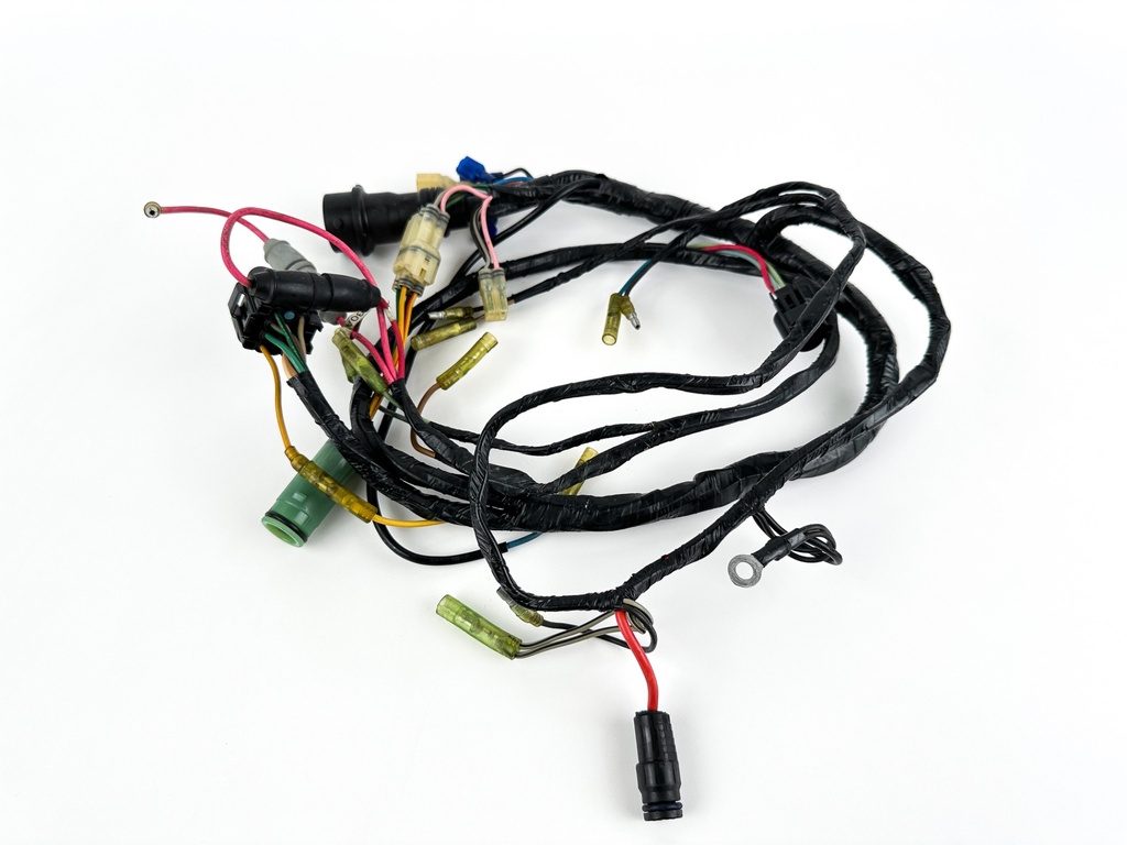 2004 Yamaha 150 HP 2 Stroke Outboard Engine Wire Harness 64D-82590-10-00 OEM