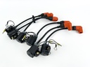 2004 Yamaha 150 HP 2 Stroke Outboard Ignition Coil Set 6E3-82370-21-00 Tested