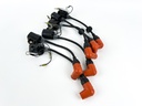 2004 Yamaha 150 HP 2 Stroke Outboard Ignition Coil Set 6E3-82370-21-00 Tested