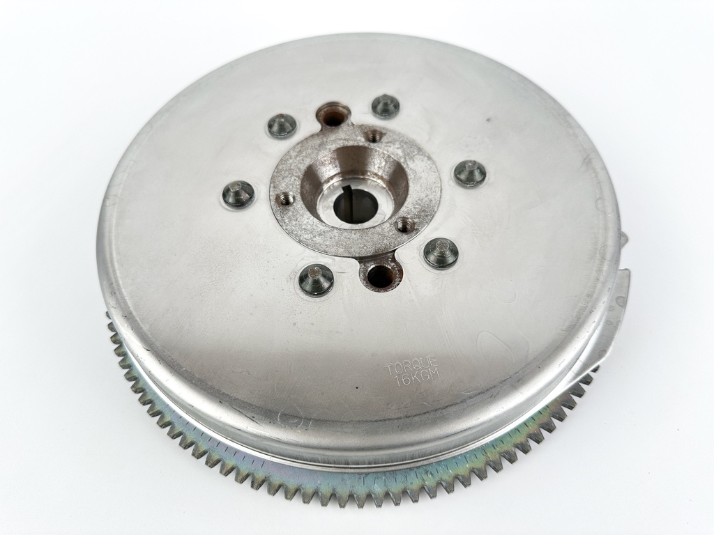 2004 Yamaha 150 HP 2 Stroke Outboard Flywheel Rotor 64D-85550-02-00 OEM