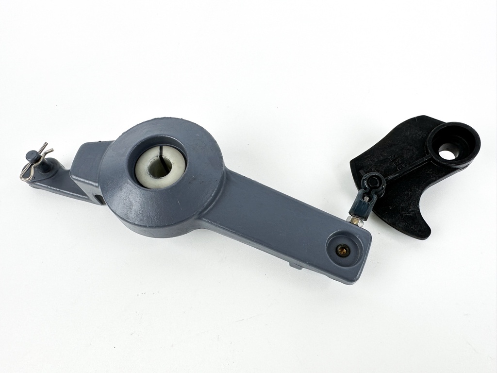 2004 Yamaha 150 HP 2 Stroke Outboard Throttle Lever Control Assembly 61H-41632-02-1S OEM