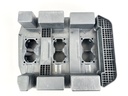 2004 Yamaha 150 HP 2 Stroke Outboard Intake Air Silencer Assembly 64D-14440-00-00 OEM