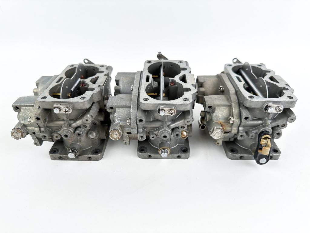 2004 Yamaha 150 HP 2 Stroke Outboard Carburetor Set 64C-14301-10-00 OEM
