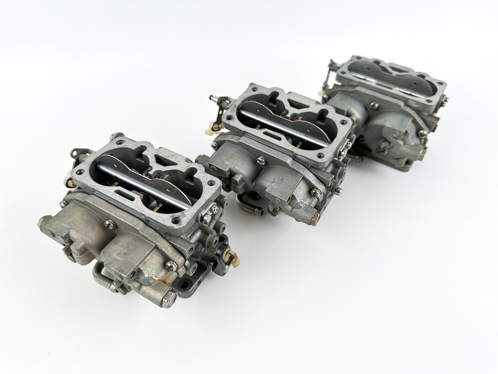 2004 Yamaha 150 HP 2 Stroke Outboard Carburetor Set 64C-14301-10-00 OEM