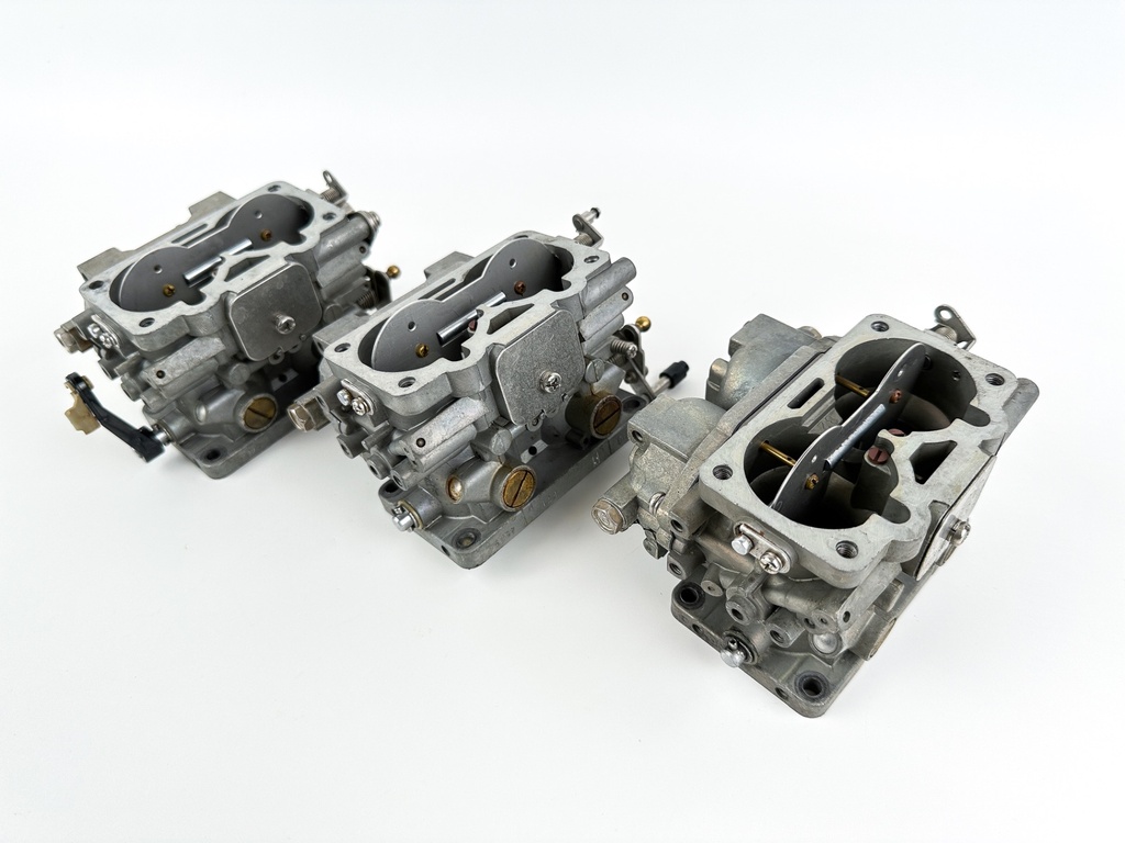 2004 Yamaha 150 HP 2 Stroke Outboard Carburetor Set 64C-14301-10-00 OEM
