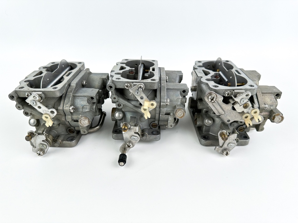 2004 Yamaha 150 HP 2 Stroke Outboard Carburetor Set 64C-14301-10-00 OEM