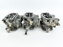 2004 Yamaha 150 HP 2 Stroke Outboard Carburetor Set 64C-14301-10-00 OEM