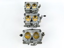 2004 Yamaha 150 HP 2 Stroke Outboard Carburetor Set 64C-14301-10-00 OEM