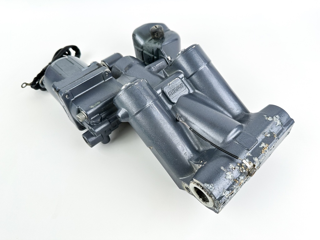 2004 Yamaha 150 HP 2 Stroke Outboard Power Trim Tilt Unit 64E-43800-02-4D OEM