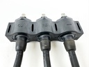 2002 Honda 50 HP 4 Stroke Outboard Ignition Coil Set 30511-ZV5-003 OEM