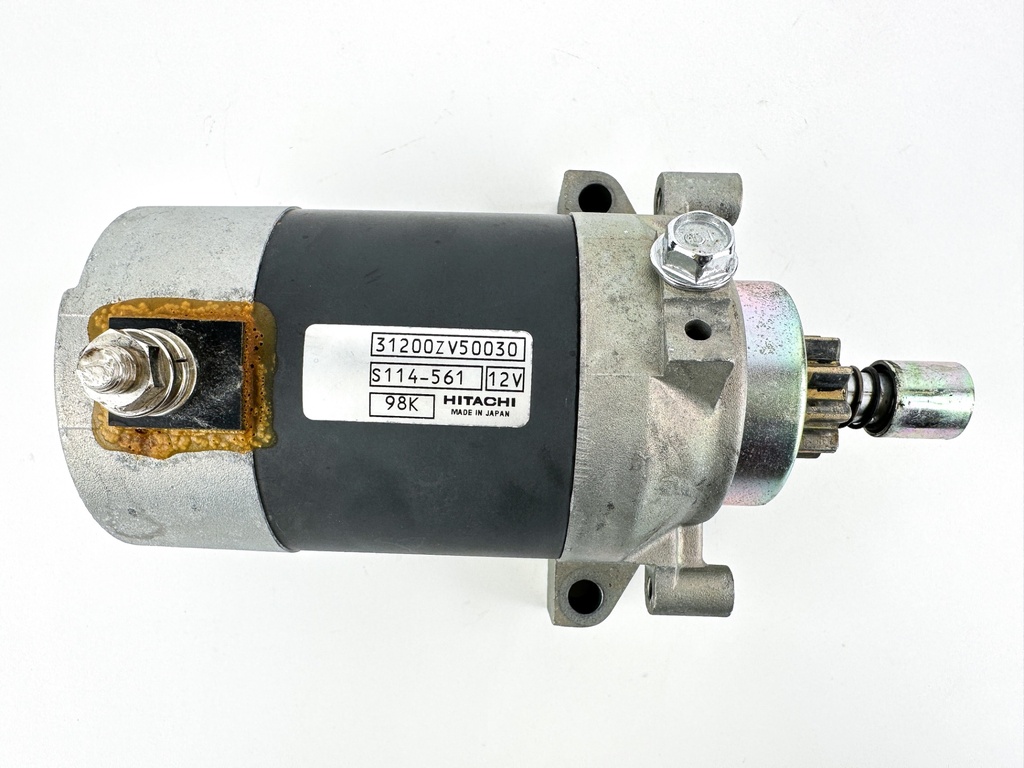 2002 Honda 50 HP 4 Stroke Outboard Starter Motor 31200-ZV5-013 OEM