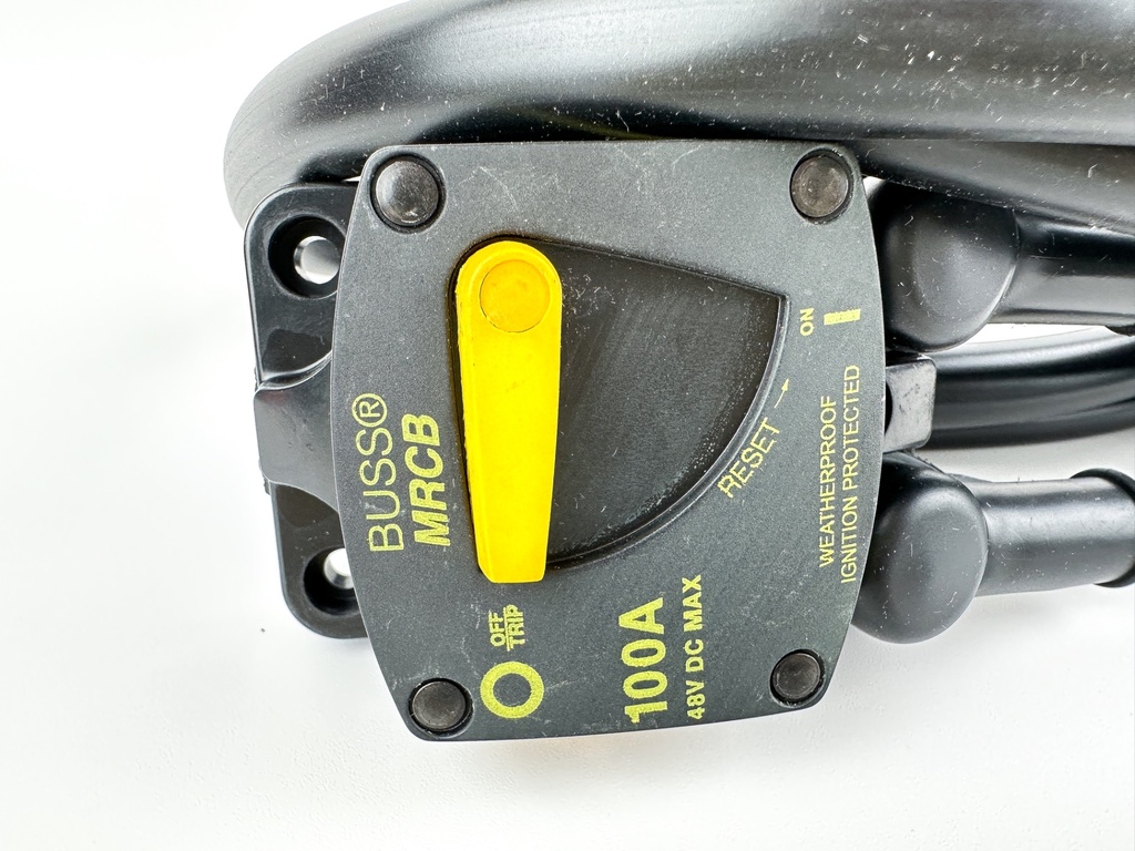 Yamaha Outboard Battery Isolator Lead 4.2 L 100A Circuit Protection 14FT MAR-6CEIS-1L-ED OEM