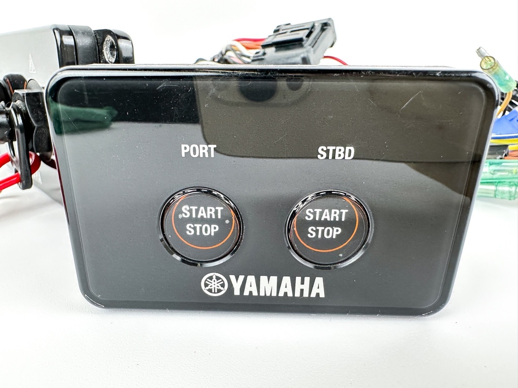 Yamaha Outboard Start Switch Kit Twin Engine Main Station 6X6-762B0-01-00