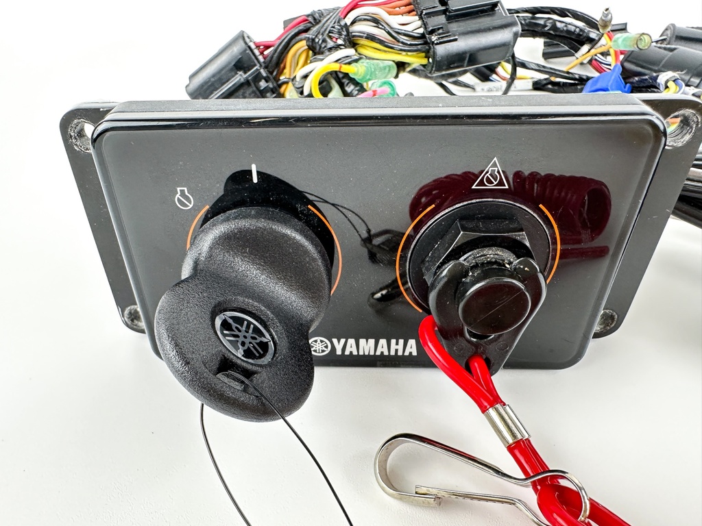 Yamaha Outboard Start Switch Kit Twin Engine Main Station 6X6-762B0-01-00