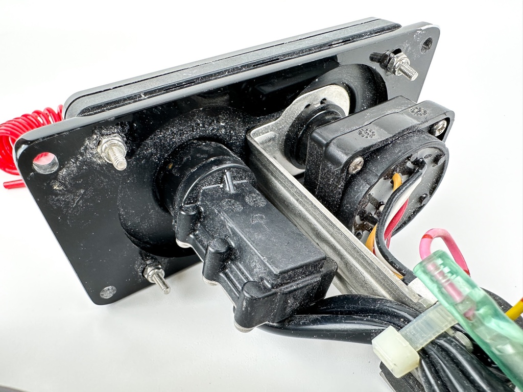 Yamaha Outboard Start Switch Kit Twin Engine Main Station 6X6-762B0-01-00