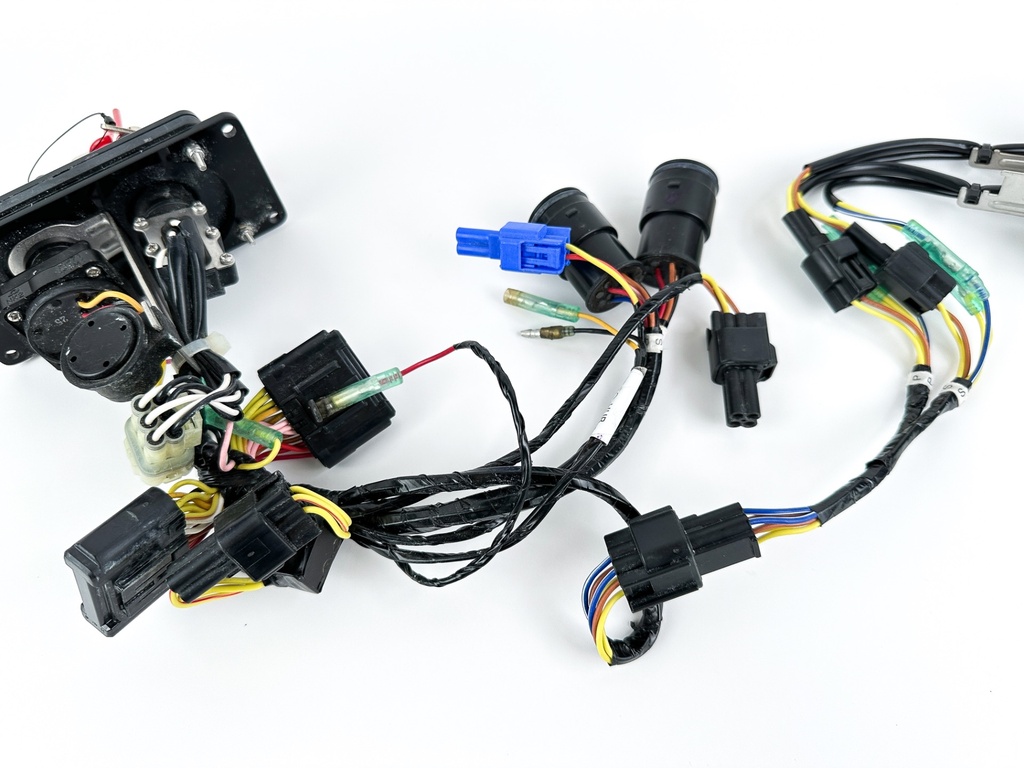 Yamaha Outboard Start Switch Kit Twin Engine Main Station 6X6-762B0-01-00