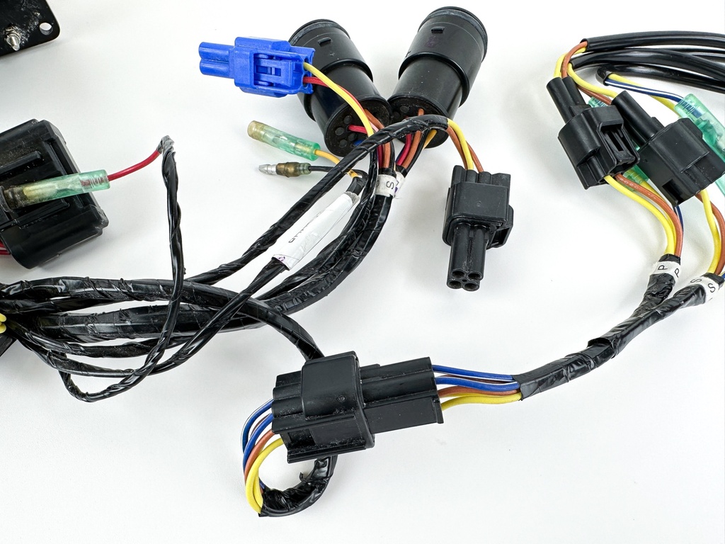 Yamaha Outboard Start Switch Kit Twin Engine Main Station 6X6-762B0-01-00