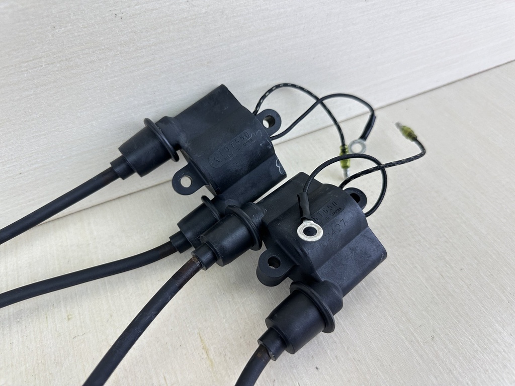 2003 Yamaha 80HP 4 Stroke Outboard Ignition Coil Set Assembly 67F-85570-00-00