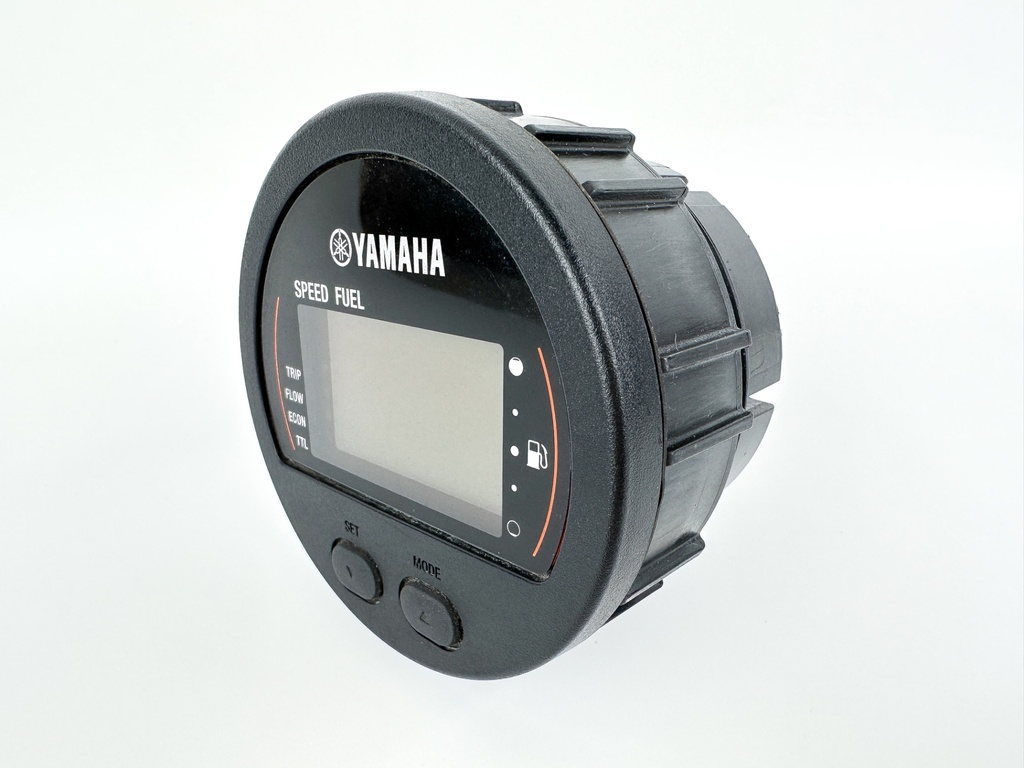 Yamaha Outboard Round Speed & Fuel Management Gauge 6Y8-83500-21-00 New