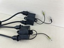 2003 Yamaha 80HP 4 Stroke Outboard Ignition Coil Set Assembly 67F-85570-00-00