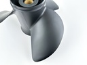 Yamaha Outboard Propeller Prop 14 1/2 x 17P Standard RH New