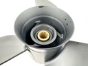 Yamaha Outboard Propeller Prop 14 1/2 x 17P Standard RH New