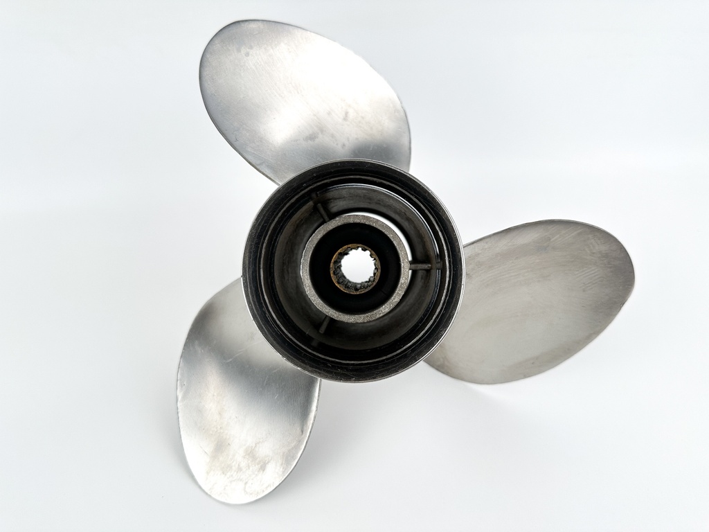 Yamaha Outboard Turbo Prop 10 1/2 x 15 Stainless Steel Standard RH