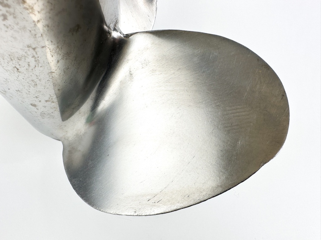 Yamaha Outboard Turbo Prop 10 1/2 x 15 Stainless Steel Standard RH