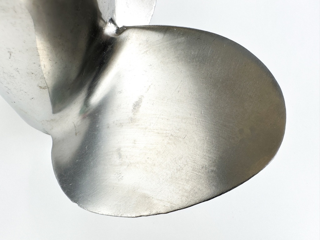 Yamaha Outboard Turbo Prop 10 1/2 x 15 Stainless Steel Standard RH