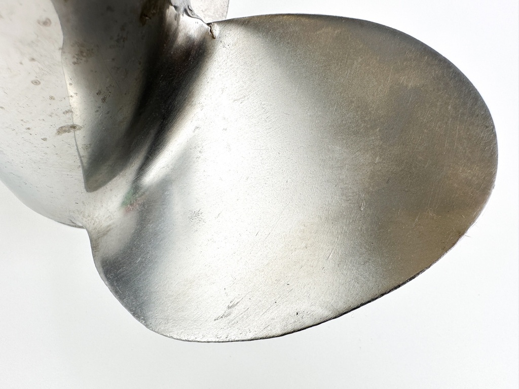 Yamaha Outboard Turbo Prop 10 1/2 x 15 Stainless Steel Standard RH