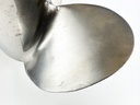 Yamaha Outboard Turbo Prop 10 1/2 x 15 Stainless Steel Standard RH
