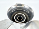 Yamaha Outboard Turbo Prop 10 1/2 x 15 Stainless Steel Standard RH