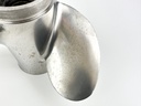 Yamaha Outboard Turbo Prop 10 1/2 x 15 Stainless Steel Standard RH