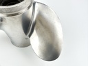 Yamaha Outboard Turbo Prop 10 1/2 x 15 Stainless Steel Standard RH