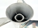 Evinrude Johnson Rebel PropellerProp 14 1/2 x 25P Standard RH Stainless Steel