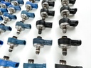 Lot of 60 Mercury Optimax Air Injectors OEM Used Untested Core Rebuild Parts