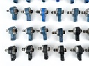 Lot of 60 Mercury Optimax Air Injectors OEM Used Untested Core Rebuild Parts