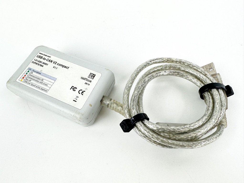 BRP B.U.D.S USB to CAN V2 767994 Kit No Software