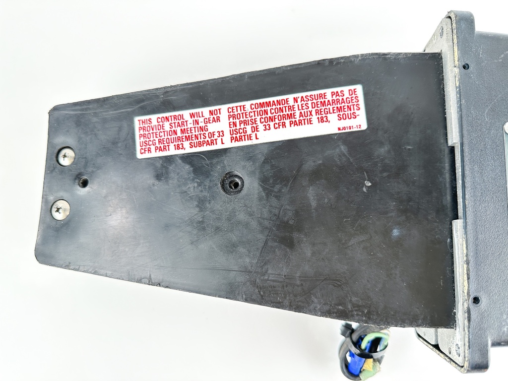 Honda / Tohatsu Outboard Top Remote Binnacle Control Box