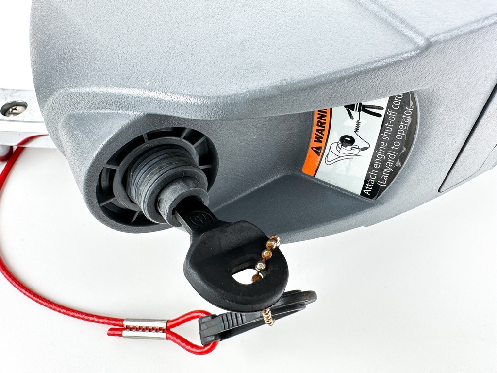 Evinrude Johnson Outboard Top Mount Binnacle Control Box W/ Key