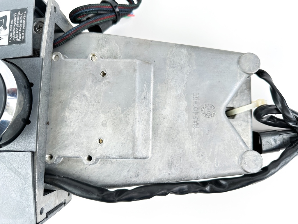 Evinrude Johnson Outboard Top Mount Binnacle Control Box W/ Key